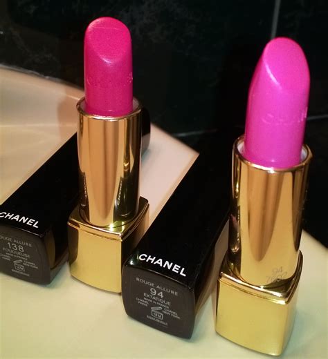 chanel lipstick 138|Chanel allure lipstick.